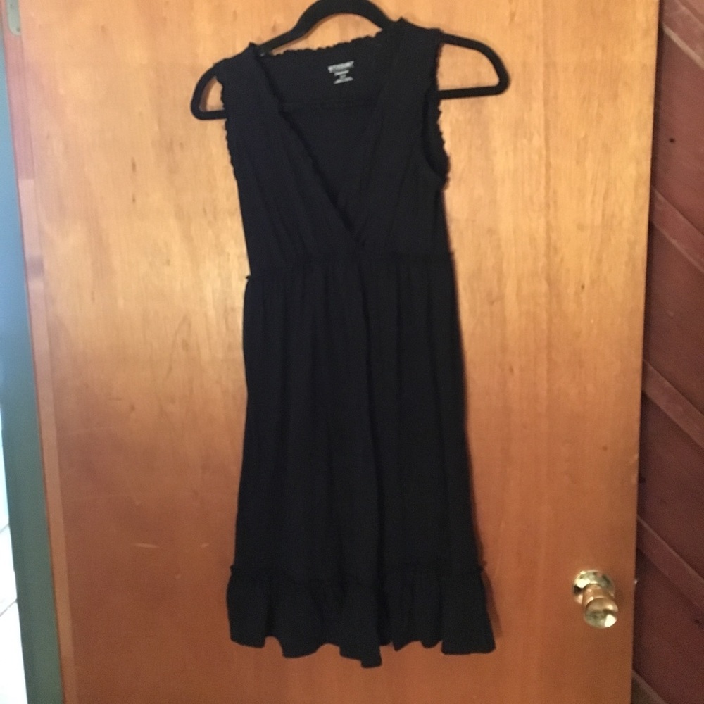 Black motherhood maternity sleep gown sz small